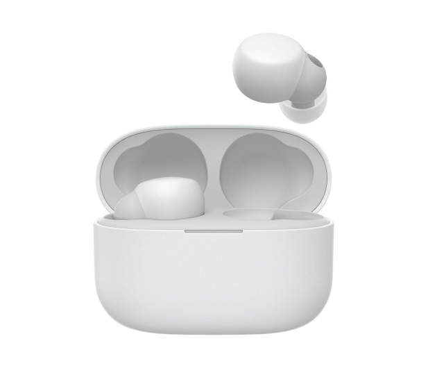 Sony LinkBuds S WF-LS900N Białe - 748833 - zdjęcie 2